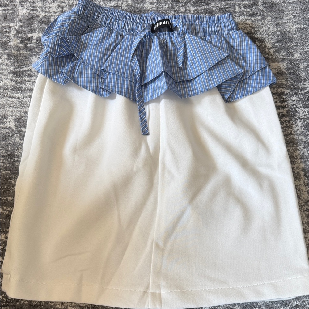 Miu Miu Style Skirt